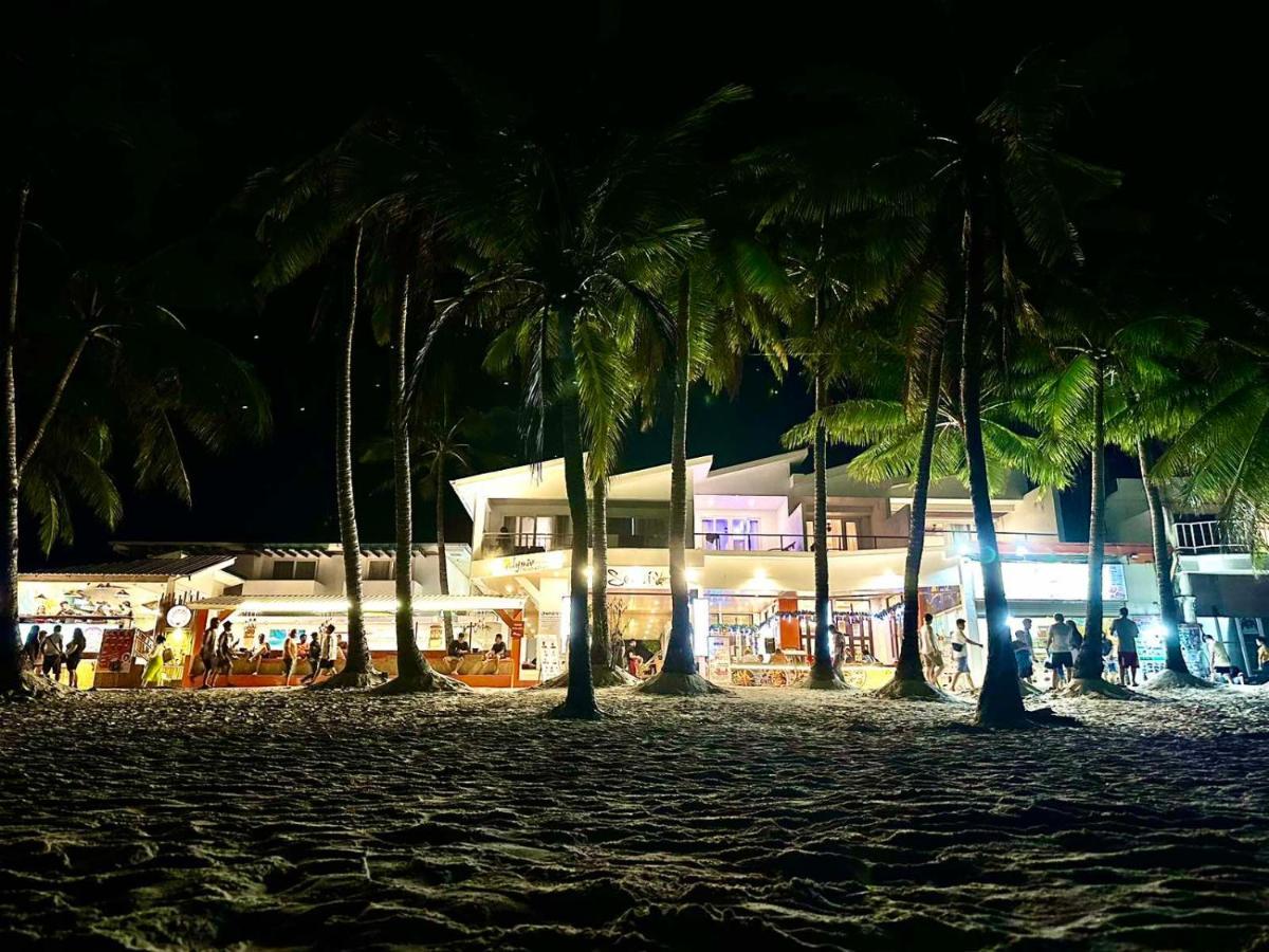 Calypso Beach And Dive Resort Manoc-Manoc Eksteriør bilde