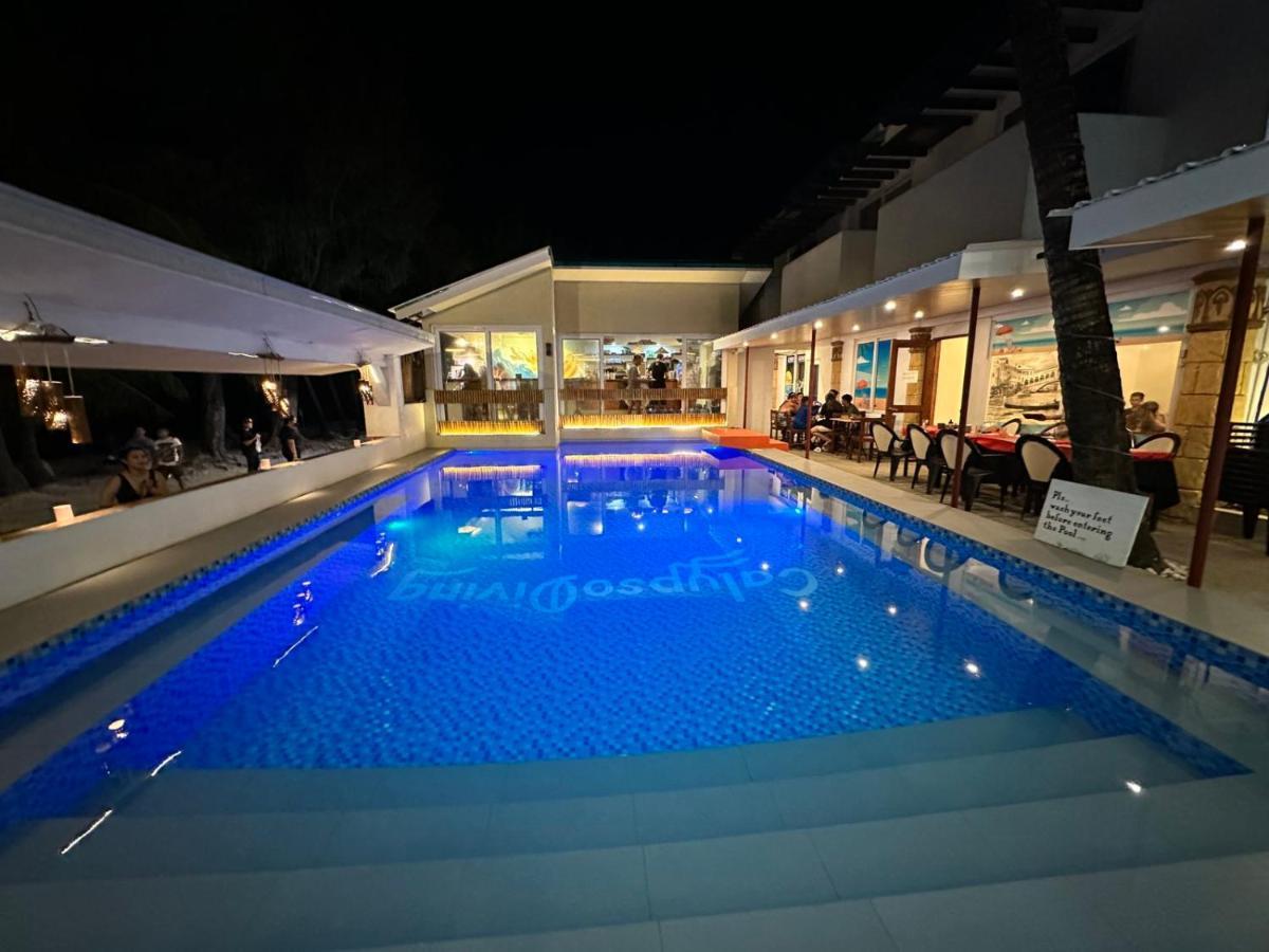 Calypso Beach And Dive Resort Manoc-Manoc Eksteriør bilde