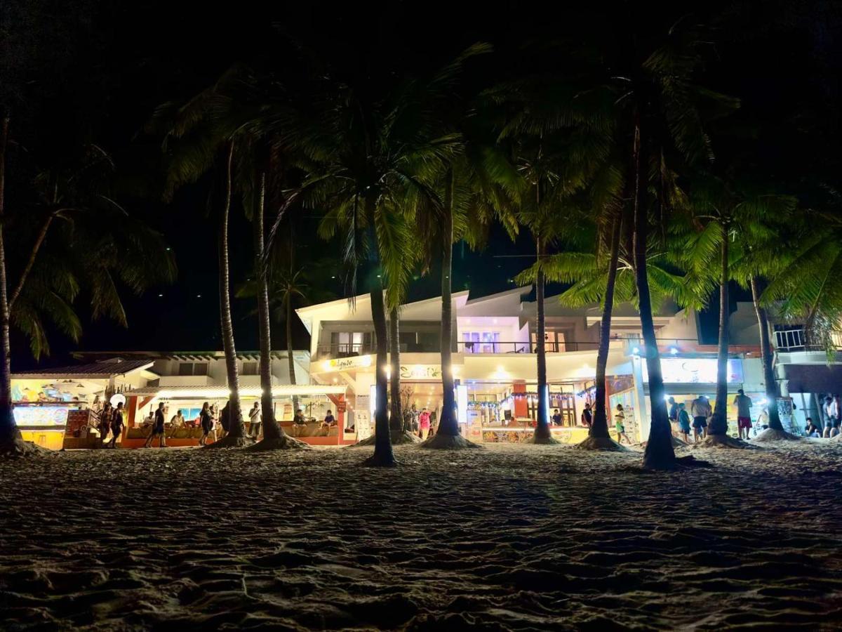 Calypso Beach And Dive Resort Manoc-Manoc Eksteriør bilde