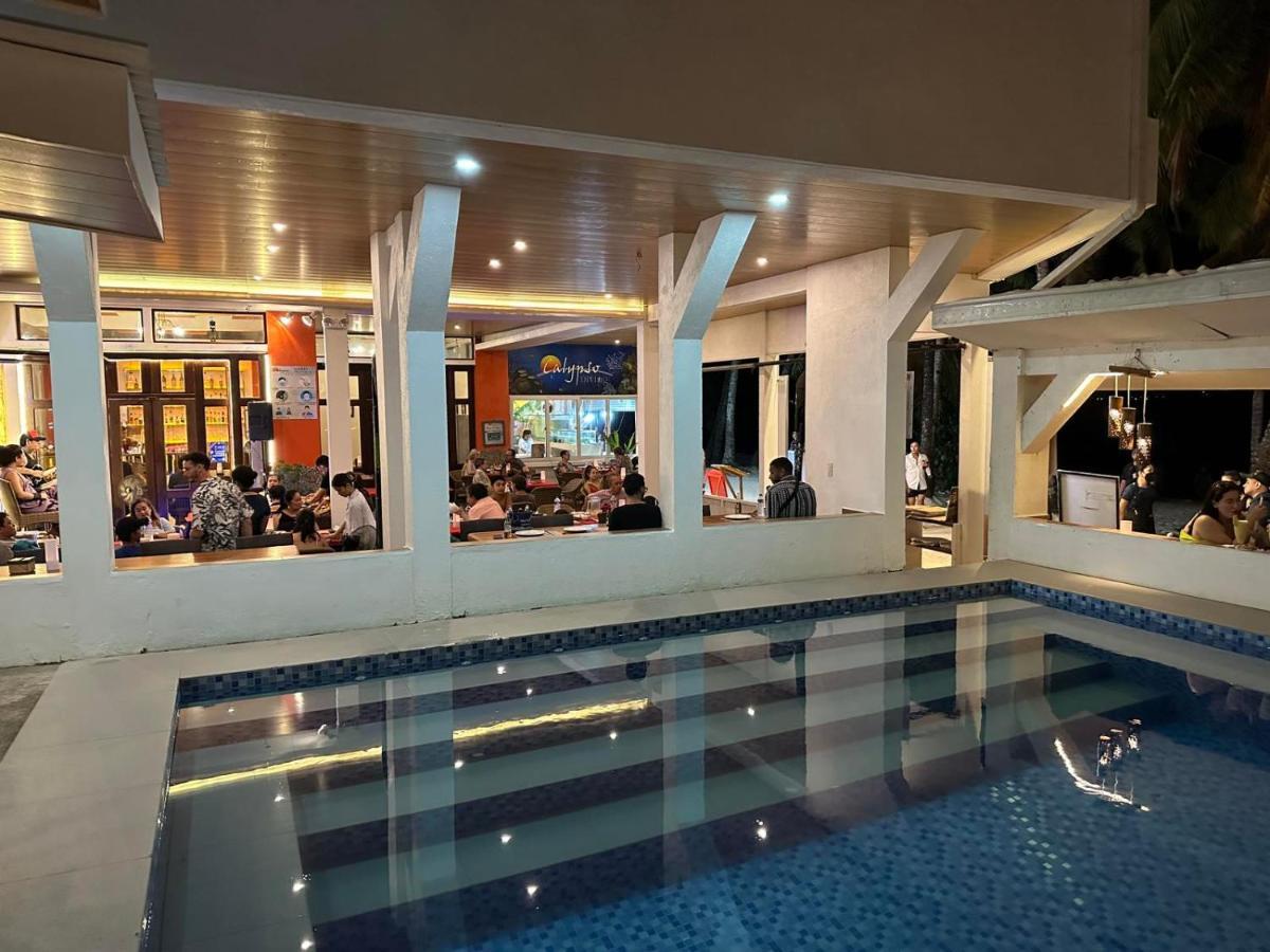 Calypso Beach And Dive Resort Manoc-Manoc Eksteriør bilde