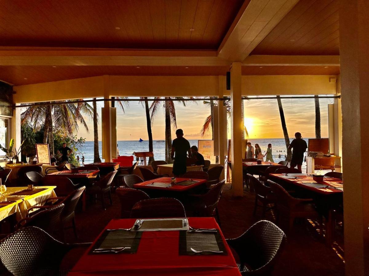 Calypso Beach And Dive Resort Manoc-Manoc Eksteriør bilde