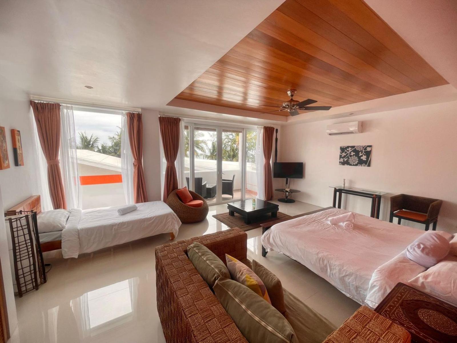 Calypso Beach And Dive Resort Manoc-Manoc Eksteriør bilde