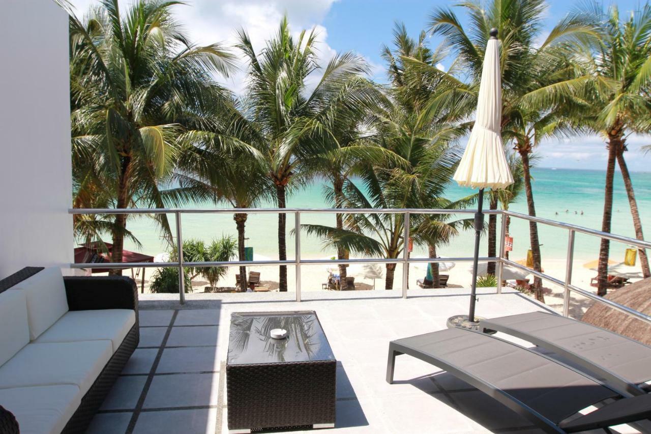 Calypso Beach And Dive Resort Manoc-Manoc Eksteriør bilde