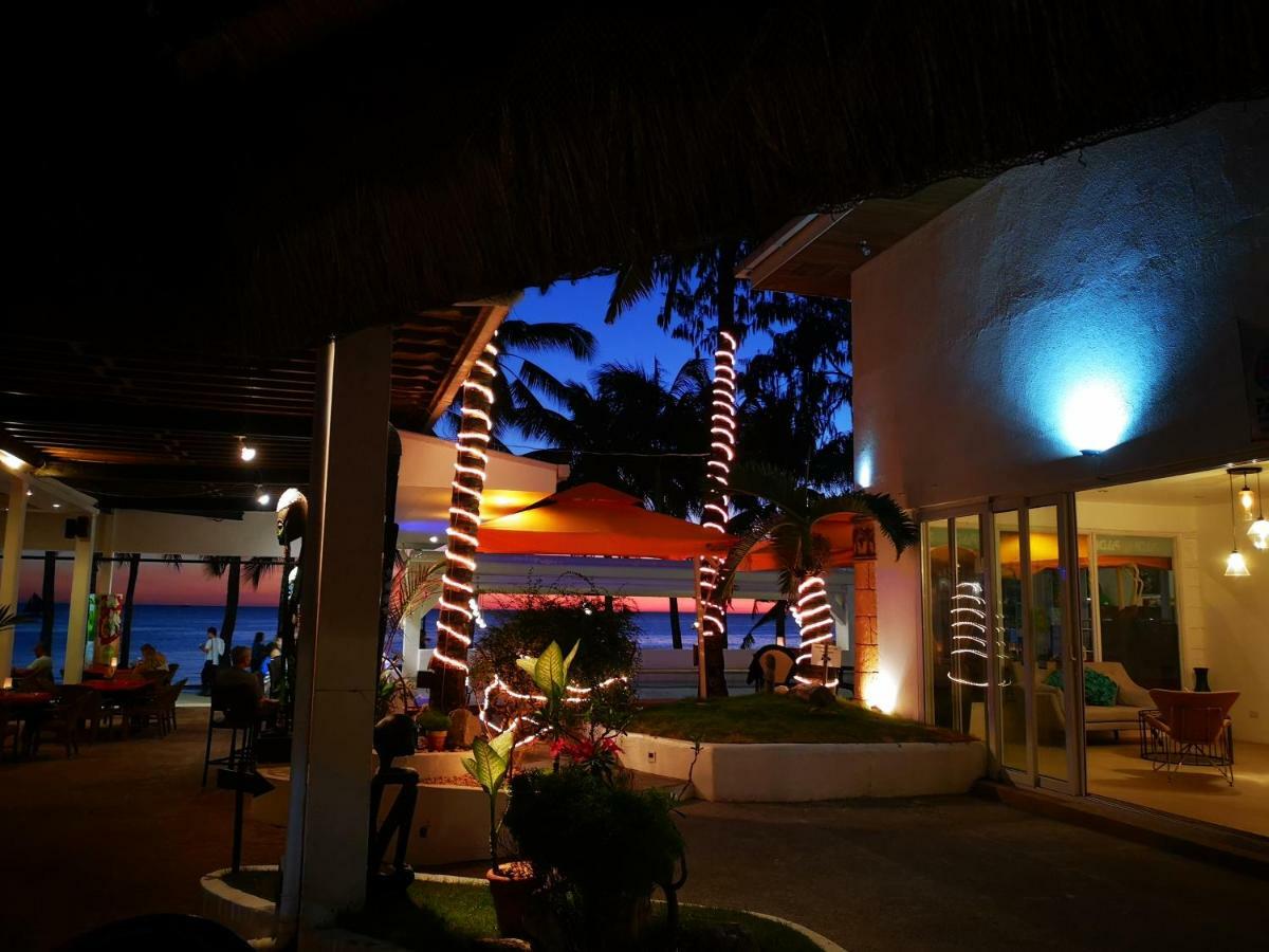 Calypso Beach And Dive Resort Manoc-Manoc Eksteriør bilde